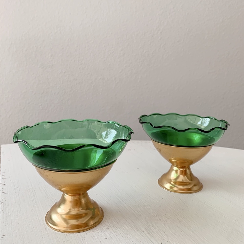 Vintage Gelato bowls🍨🍨